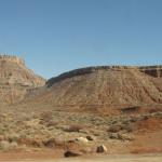 Sulla route 15 verso lo Zion Nationa Park